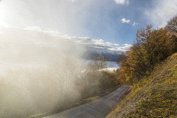 Massif de la Chartreuse - Grésivaudan - Isère.