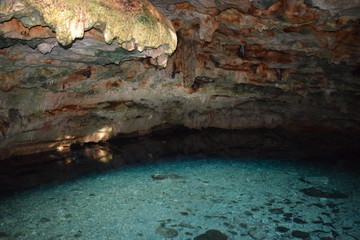 cenote Mexique