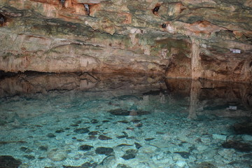 cenote Mexique