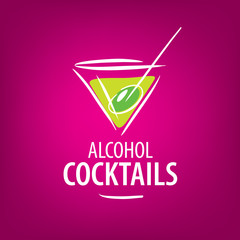 alcoholic cocktails logo