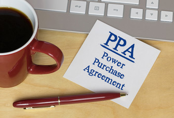 PPA Power Purchase Agreemen
