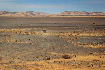 A la découverte du désert Marocain