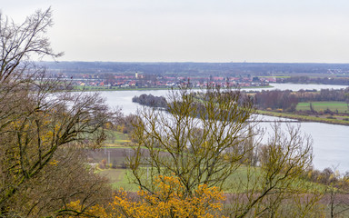 Obraz premium around Danube river