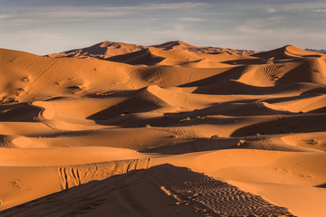 Fototapeta na wymiar grandeur du desert