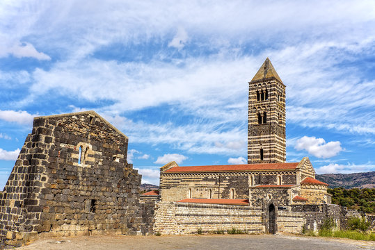 Basilica di Saccargia Abteikirche Sardinien  Comune di Codrongianos