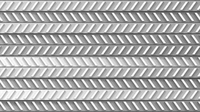 Abstract grey technology pattern motion background. Seamless looping. Video animation Ultra HD 4K 3840x2160