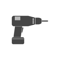 Drill icon, Electric Drill flat icon