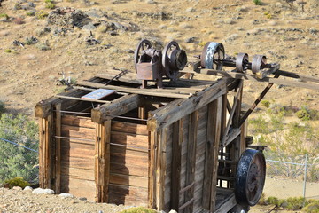 The Lost horse gold mine at the Joshua tree national park

