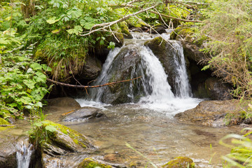 Torrente di montagna