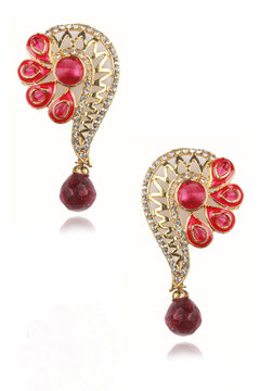 ear ring jewellery shoot	