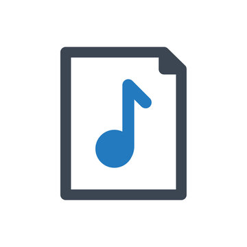 Audio File Icon