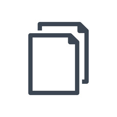 Copy File Icon