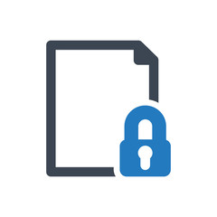File Security Icon