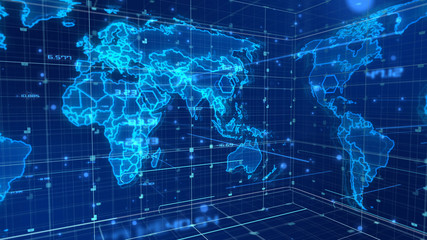 Digital Broadcasting World Map