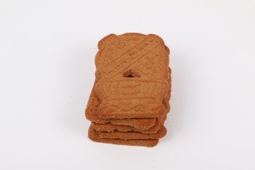 Lebkuchen auf einem Stapel im Studio