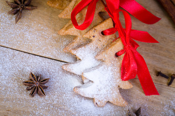 Gingerbread and christmas cookies