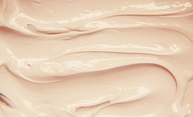 Cosmetic texture. Selective Focus.  
