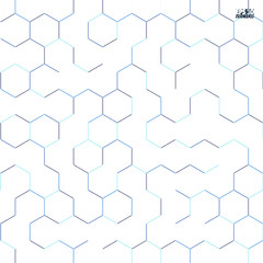 Graphic illustration with geometric pattern. Eps10 Vector illustration.
