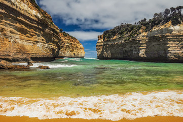 Gorge Loch ARD on the Australian Pacific coast.