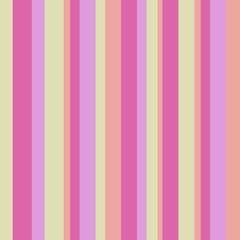 Abstract striped pattern in soft pastel colors. Striped seamless texture, vector. Good for wallpaper, background, backdrop, print on fabric, cover, surface decoration and more