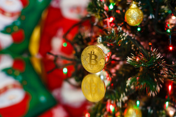 Bitcoin gold christmas
