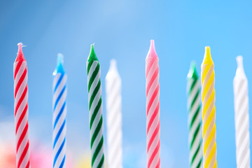 birthday candles