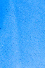 Recycle blue paper background.