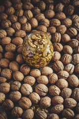 walnuts and honey - tasty and useful goodies