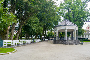 Byparken in Stavanger, Norway