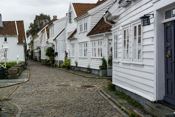 The city of Stavanger in Norway
