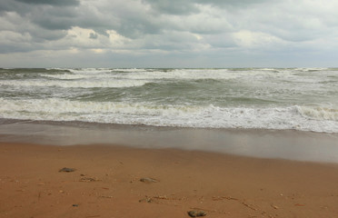 Fototapeta na wymiar Storm on the Black Sea