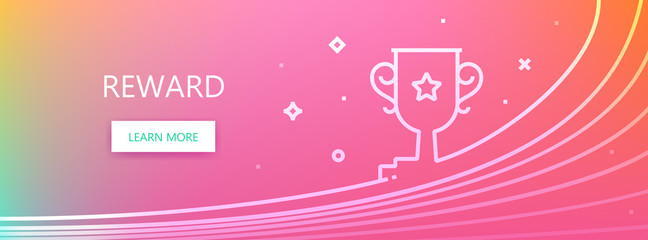 Reward web banner