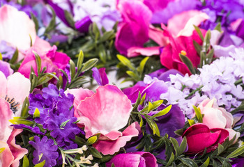 Obraz na płótnie Canvas Mothers day flowers, background close-up