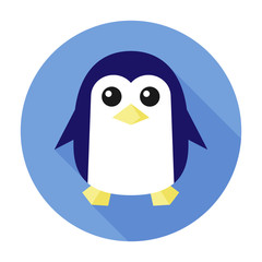 Penguin Icon flat