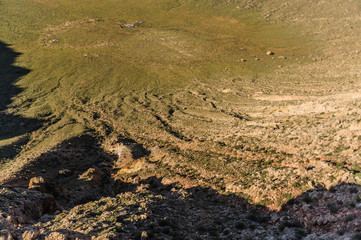 The Southern Rim of Meteor Crater