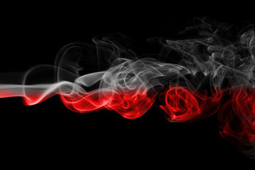 Indonesia smoke flag