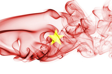 Vietnam smoke flag