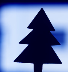 Fototapeta premium Christmas tree decoration