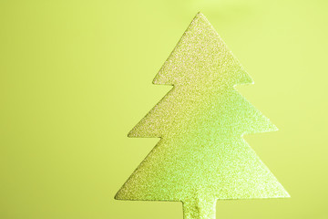 Fototapeta premium Christmas tree decoration