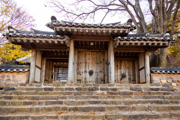 Scenery of temple