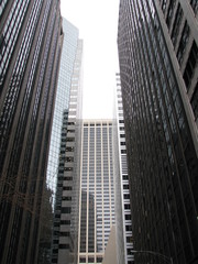Fototapeta na wymiar Wall Street - New York City - USA