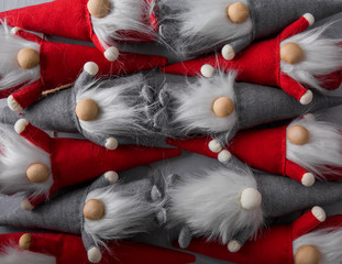 hand-sewn beautiful dwarfs