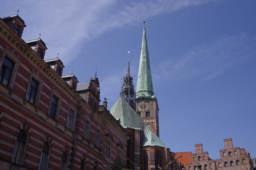 リューベック　春の風景