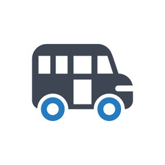 School Bus Icon