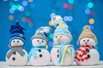 Snowman for merry xmas