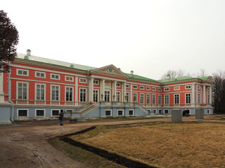 Fototapeta premium Усадьба Кусково (Москва)