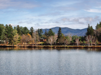 Fototapeta premium Mirror Lake