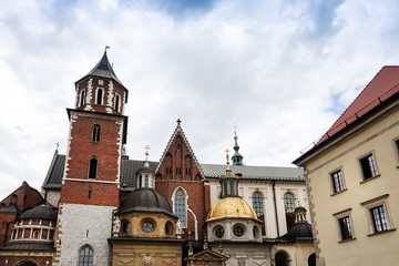 Obraz premium Wawel Royal Castle in Krakow, Poland