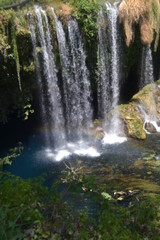 Turky, antalya waterfall