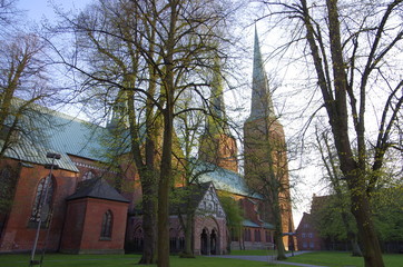 Lübeck リューベックの夕暮れ